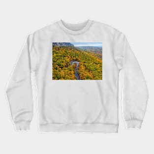 Curve in the Road Crewneck Sweatshirt